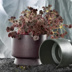 Rosendahl Garden Details & Accessories*Ro flower pot Ø19 cm, Bordeaux Red