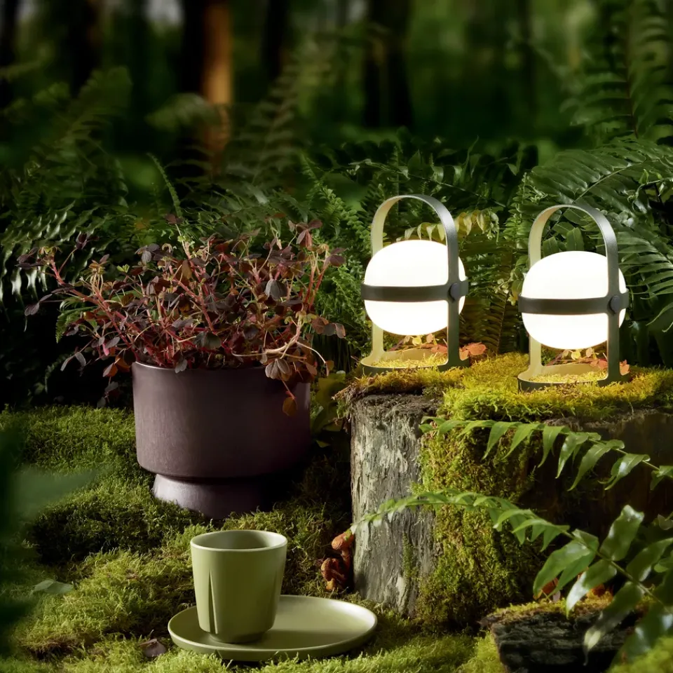Rosendahl Garden Details & Accessories*Ro flower pot Ø19 cm, Bordeaux Red