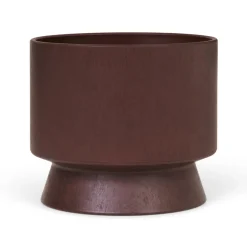 Rosendahl Garden Details & Accessories*Ro flower pot Ø15 cm, Bordeaux Red