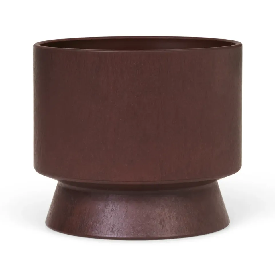 Rosendahl Garden Details & Accessories*Ro flower pot Ø15 cm, Bordeaux Red