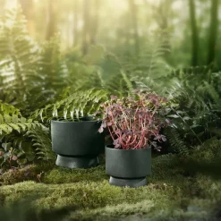 Rosendahl Garden Details & Accessories*Ro flower pot Ø19 cm, Dark Green