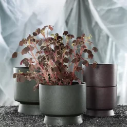 Rosendahl Garden Details & Accessories*Ro flower pot Ø15 cm, Dark Green