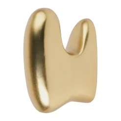 Broste Copenhagen Clothes Hooks & Hangers*Roberta hook 10x7 cm, Brass finish Gold-coloured