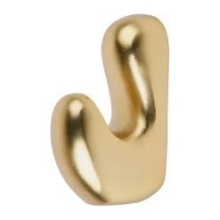 Broste Copenhagen Clothes Hooks & Hangers*Roberta hook 10x7 cm, Brass finish Gold-coloured