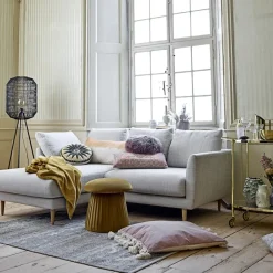Bloomingville Sitting Poufs*Roberta pouf, Brown