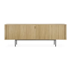 Ethnicraft Dressers & Sideboards*Roller Max sideboard, Oak, 224 cm Beige