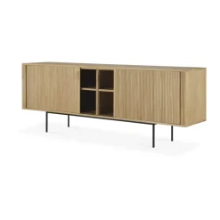 Ethnicraft Dressers & Sideboards*Roller Max sideboard, Oak, 224 cm Beige