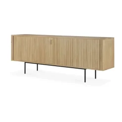 Ethnicraft Dressers & Sideboards*Roller Max sideboard, Oak, 224 cm Beige