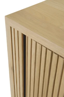 Ethnicraft Dressers & Sideboards*Roller Max sideboard, Oak, 224 cm Beige