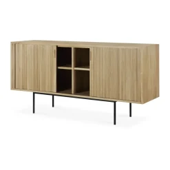 Ethnicraft Dressers & Sideboards*Roller Max sideboard, Oak, 168 cm Beige