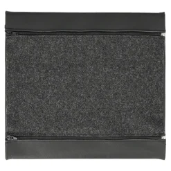 Gärsnäs Seat Cushions & Pads*Ronja seat cushion, Leather elmosoft 99999 Black