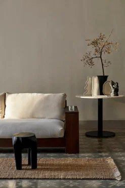 Ferm Living Stools*Root stool Ø30x40 cm, stained Black