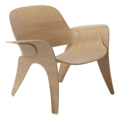 Massproductions Armchairs & Footstools*Rose chair, Oak Beige