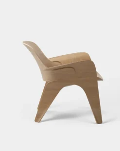 Massproductions Armchairs & Footstools*Rose chair, Oak Beige