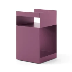 &Tradition Serving Trolleys*Rotate SC73 serving trolley, Dark plum Purple