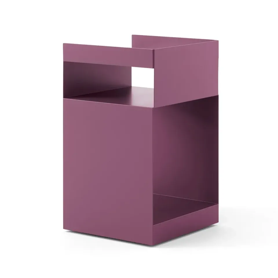 &Tradition Serving Trolleys*Rotate SC73 serving trolley, Dark plum Purple