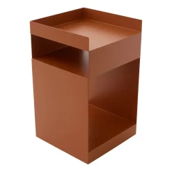 &Tradition Serving Trolleys*Rotate SC73 serving trolley terracotta, Terracotta OrangeBrown