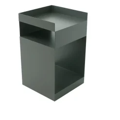 &Tradition Serving Trolleys*Rotate SC73 serving trolley, Hunter Black