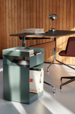 &Tradition Serving Trolleys*Rotate SC73 serving trolley, Hunter Black