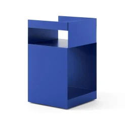 &Tradition Serving Trolleys*Rotate SC73 serving trolley, Cobalt Blue