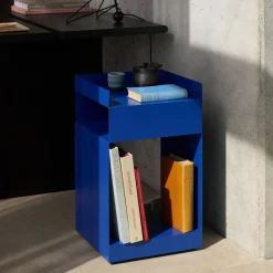 &Tradition Serving Trolleys*Rotate SC73 serving trolley, Cobalt Blue