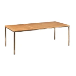 1898 Table For Outdoor Use*Rörvik dining table, 220x100x76 cm Brown