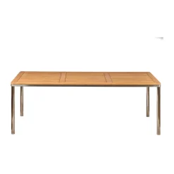 1898 Table For Outdoor Use*Rörvik dining table, 220x100x76 cm Brown