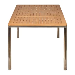 1898 Table For Outdoor Use*Rörvik dining table, 220x100x76 cm Brown
