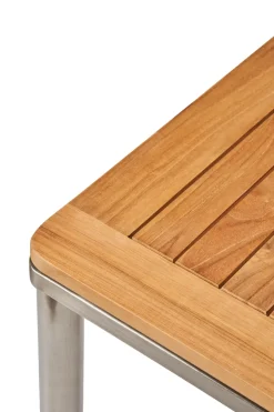 1898 Table For Outdoor Use*Rörvik dining table, 220x100x76 cm Brown