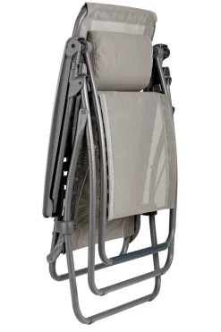 Lafuma Seating*Rsxa Clip Batyline Iso sun lounger, Terre Beige