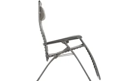 Lafuma Seating*Rsxa Clip Batyline Iso sun lounger, Terre Beige