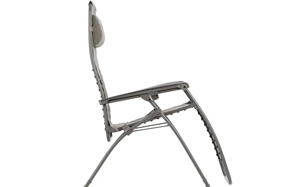 Lafuma Seating*Rsxa Clip Batyline Iso sun lounger, Terre Beige