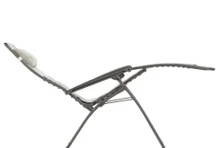 Lafuma Seating*Rsxa Clip Batyline Iso sun lounger, Seigle II Beige