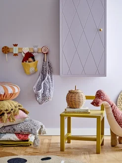 Bloomingville Clothes Racks, Coat Stands & Hangers*Rudy hanger 42 cm, Brown-multi BrownMulti