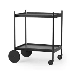 Normann Copenhagen Serving Trolleys*Rul serving cart, Black