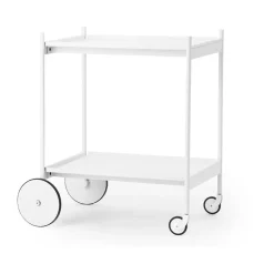 Normann Copenhagen Serving Trolleys*Rul serving cart, White Grey