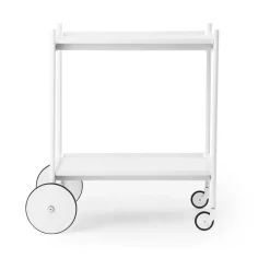 Normann Copenhagen Serving Trolleys*Rul serving cart, White Grey