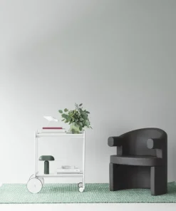 Normann Copenhagen Serving Trolleys*Rul serving cart, White Grey