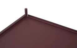 Normann Copenhagen Serving Trolleys*Rul serving cart, Wine Red