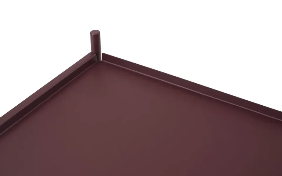 Normann Copenhagen Serving Trolleys*Rul serving cart, Wine Red