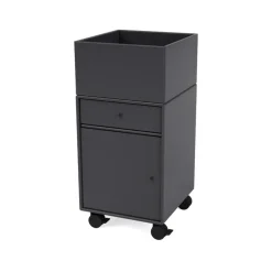 Montana Dressers & Drawer Units*Runner trolley, Anthracite 04 Grey