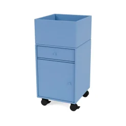 Montana Dressers & Drawer Units*Runner trolley, Azure 154 Blue