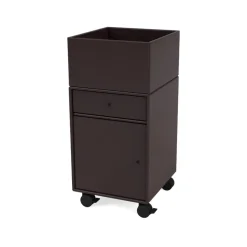Montana Dressers & Drawer Units*Runner trolley, Balsamic 160 Brown