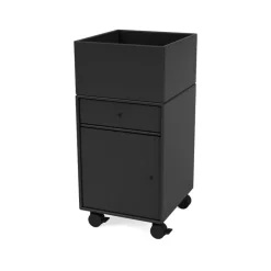 Montana Dressers & Drawer Units*Runner trolley, 05 Black