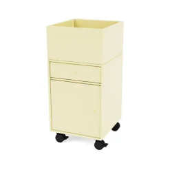 Montana Dressers & Drawer Units*Runner trolley, Camomile 159 Yellow
