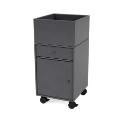 Montana Dressers & Drawer Units*Runner trolley, Coal 36 Grey