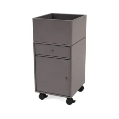 Montana Dressers & Drawer Units*Runner trolley, Coffee 35 Brown