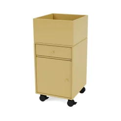 Montana Dressers & Drawer Units*Runner trolley, Cumin 157 Yellow