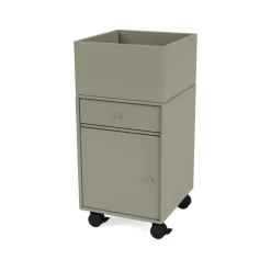 Montana Dressers & Drawer Units*Runner trolley, Fennel 144 Green