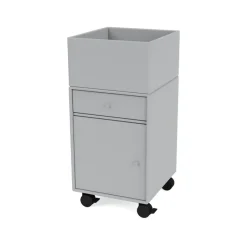 Montana Dressers & Drawer Units*Runner trolley, Fjord 02 Grey